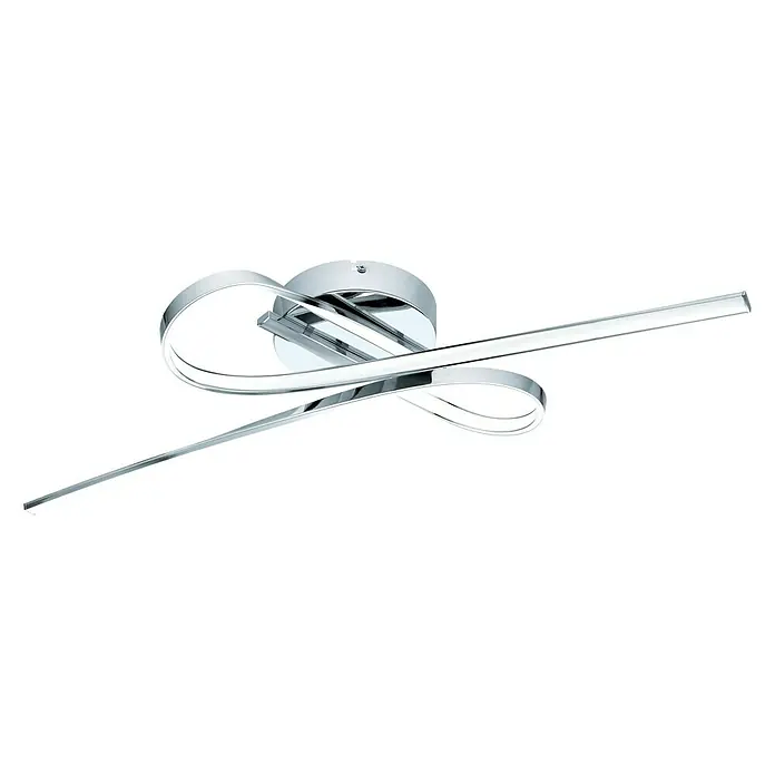 Eglo Selvina LED-Deckenleuchte - 20 W, L x B x H: 70 x 42 x 15 cm, Warmweiß - Vorderansicht