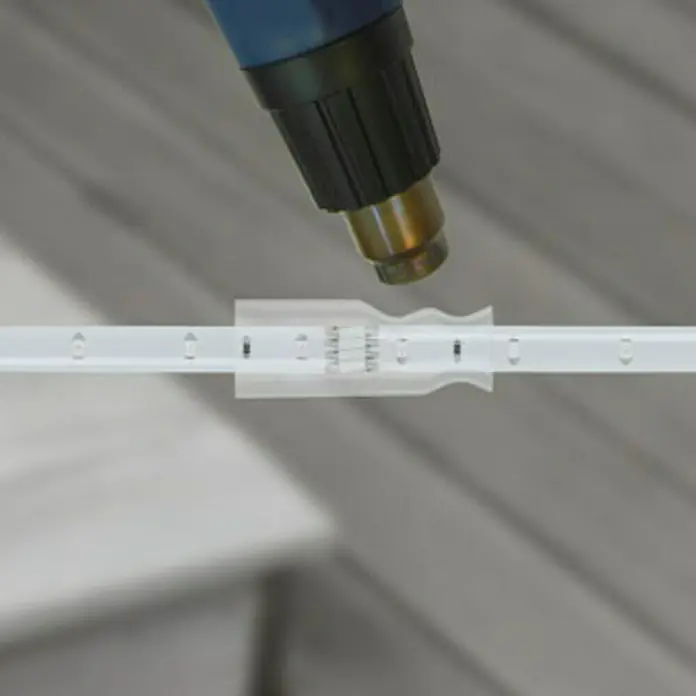 Paulmann Termoskupljajući bužir YourLED - Duljina: 15 cm, Promjer: 1,4 cm, Prozirno - Proizvod u upotrebi