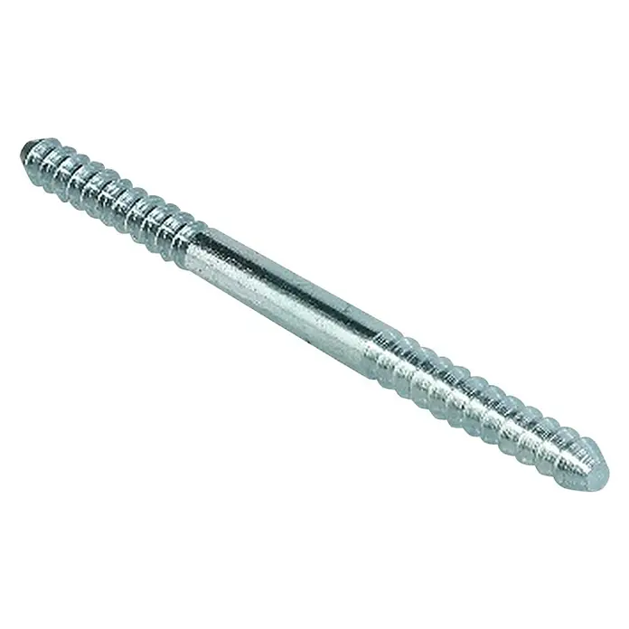 Häfele Conector roscado para insertar - Largo: 70 mm, Diámetro: 4 mm, 100 uds. - Vista frontal
