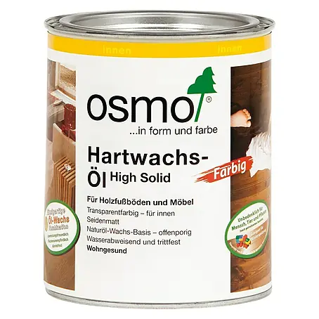 Osmo High Solid Hartwachsöl Farbig 3074