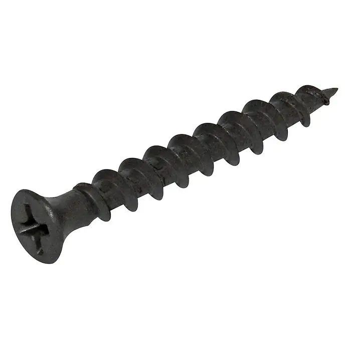 Knauf Schnellbauschraube - Durchmesser: 5,5 mm, Länge: 38 mm, Grobgewinde, Gesamtstückzahl: 1.000 Stk. - Vorderansicht