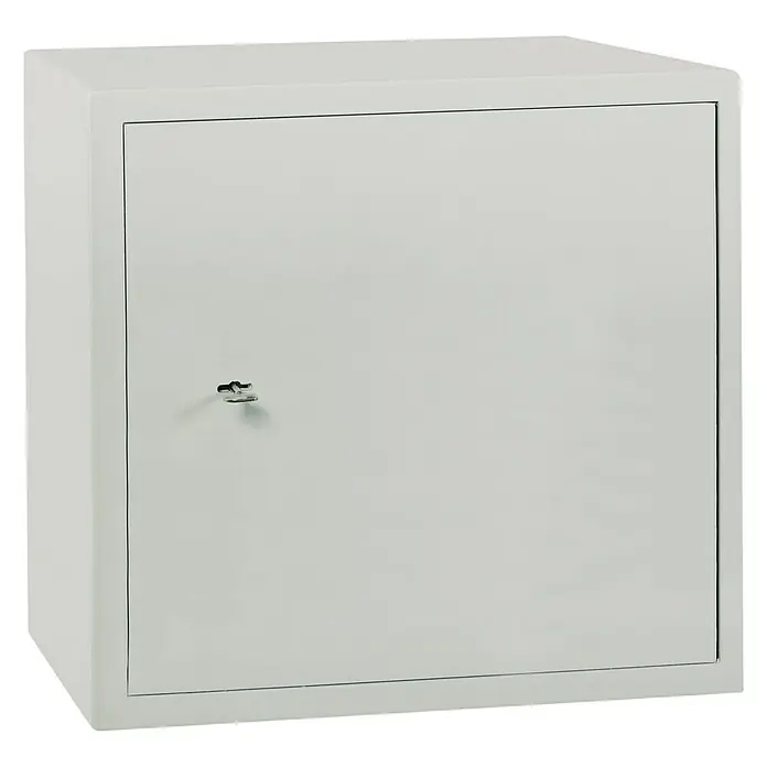 Format Möbeleinsatztresor F 2 - L x B x H: 350 x 380 x 380 mm, Doppelbart-Hochsicherheitsschloss, 42 l - Vorderansicht