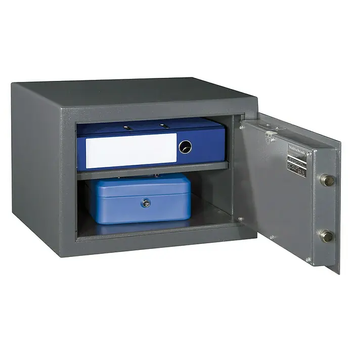Format Möbeleinsatztresor M 410 E - L x B x H: 380 x 420 x 300 mm, Elektronisches Zahlenschloss - Detailaufnahme