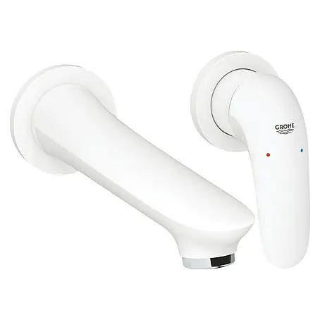 Grohe Eurostyle Solid Wand-Waschtischarmatur