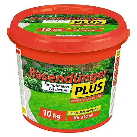 Rasendünger PLUS