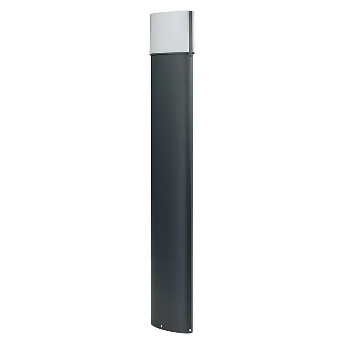 Ledvance LED-Außensockelleuchte Ellipse - 1-flammig, 13 W, Warmweiß, IP44, Höhe: 90 cm - Ansicht von oben