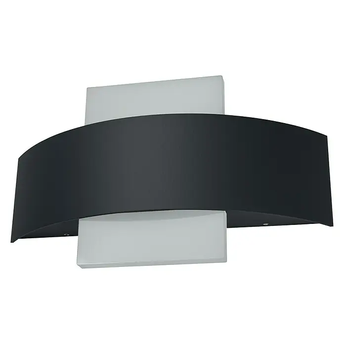 Ledvance LED-Außenwandleuchte Shield - 11 W, 6 x 24 x 14,2 cm, IP44 - Rechte Seitenansicht