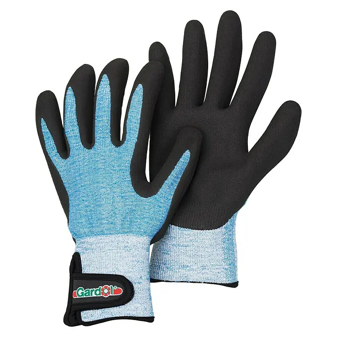 Gardol Vrtne rukavice - Konfekcijska veličina: 9, Plave boje