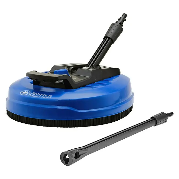 Nilfisk Limpiadora de superficies Power Patio - Específico para: Limpiadoras de alta presión Nilfisk - Vista de perfil izquierdo