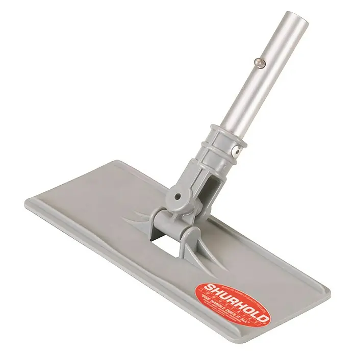 Soporte articulado para estropajos - Aluminio