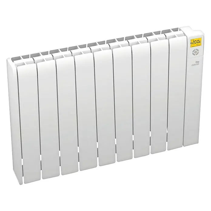 Cointra Emisor térmico de fluido Siena - 1.500 W, Blanco, L x An x Al: 10 x 81,5 x 58,1 cm