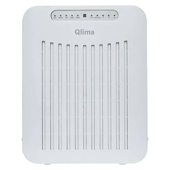 Qlima Purificador de aire A25 - Blanco