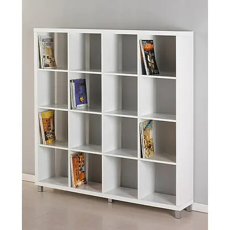 Estantería de madera Kubox 16 huecos