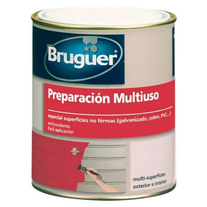 Bruguer Imprimación universal Multiuso - Blanco, 250 ml
