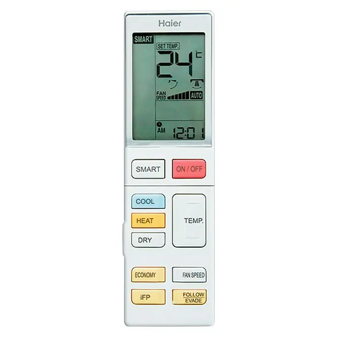 Haier Aire acondicionado Inverter Nebula AS09 - Potencia frigorífica máx. por unidad en BTU/h: 9.132 BTU/h, Potencia calorífica máx. por equipo en BTU/h: 9.477 BTU/h, Habitaciones de hasta 25 m²