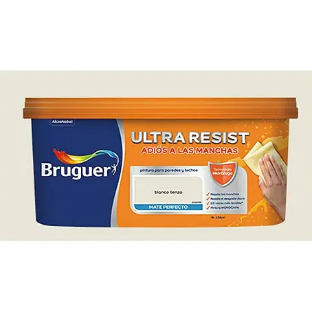 Bruguer Ultra Resist Pintura para paredes