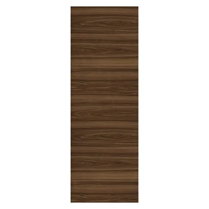 Solid Elements Puerta corredera de madera Nogal - 72,5 x 203 cm, Composición de la puerta: Macizo