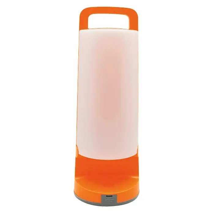Lutec Lámpara solar LED Dragonfly - Naranja, Opal, Altura: 28,2 cm