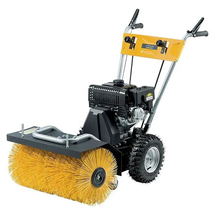 Stiga Kehrmaschine SWS 600 G - 4,4 kW, Arbeitsbreite: 60 cm - Linke Seitenansicht