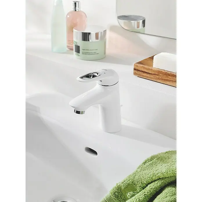 Grohe Eurostyle Waschtischarmatur S-Size - Weiß - Stimmungsaufnahme