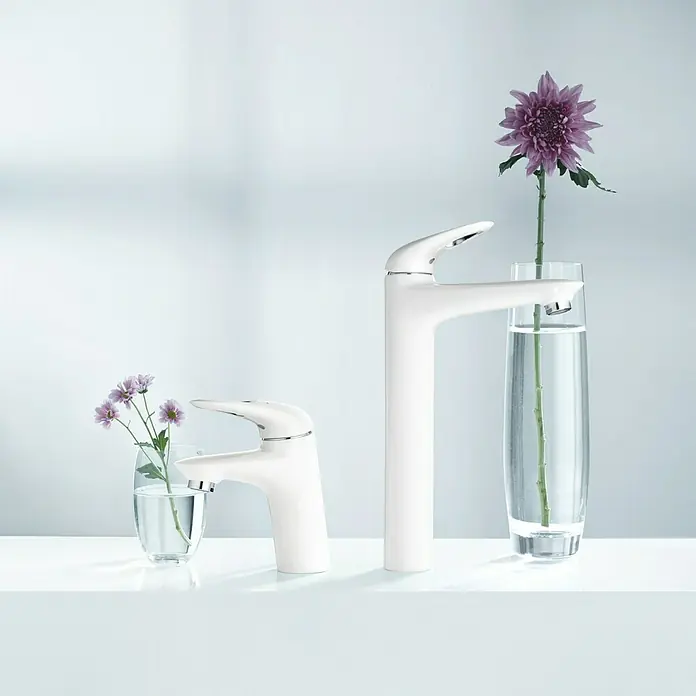 Grohe Eurostyle Waschtischarmatur S-Size - Weiß - Stimmungsaufnahme