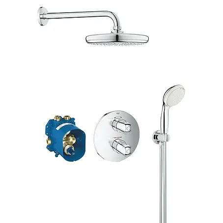 Grohe  Duschsystem Grohtherm 1000