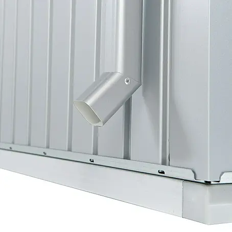 Biohort HighLine Regenfallrohr-Set