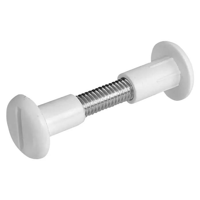 Stabilit Verbindungsschraube - Geeignet für: Holzdicken 30 - 39 mm, Weiß