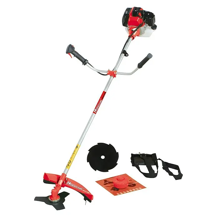 Hurricane Benzin-Motorsense ZI-MOS145 BA - 1,4 kW, Schnittbreite: 45,5 mm Faden