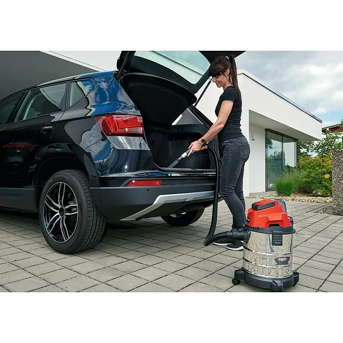 Einhell Power X-Change Akku-Nass-Trockensauger TC-VC 18/20 Li S - 18 V, Ohne Akku, Behältervolumen: 20 l