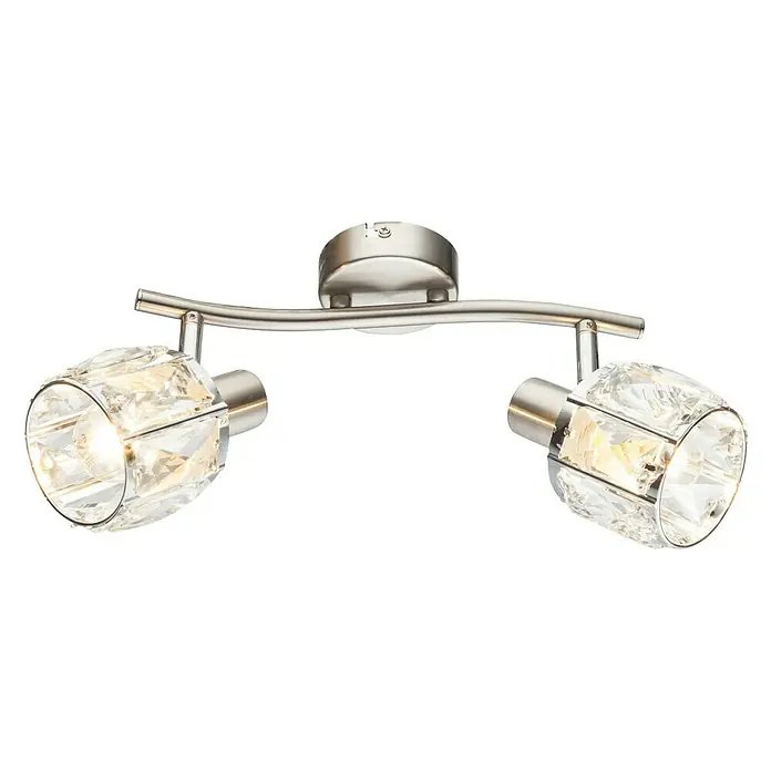 Tween Light Deckenstrahler Diamant - 80 W, E14, 2 Stk. - Ansicht von unten