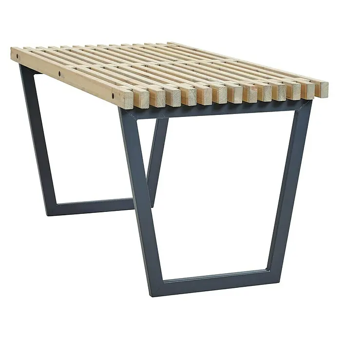 Plus Gartentisch Siesta - 138 x 76,5 cm, Holz - Linke Seitenansicht