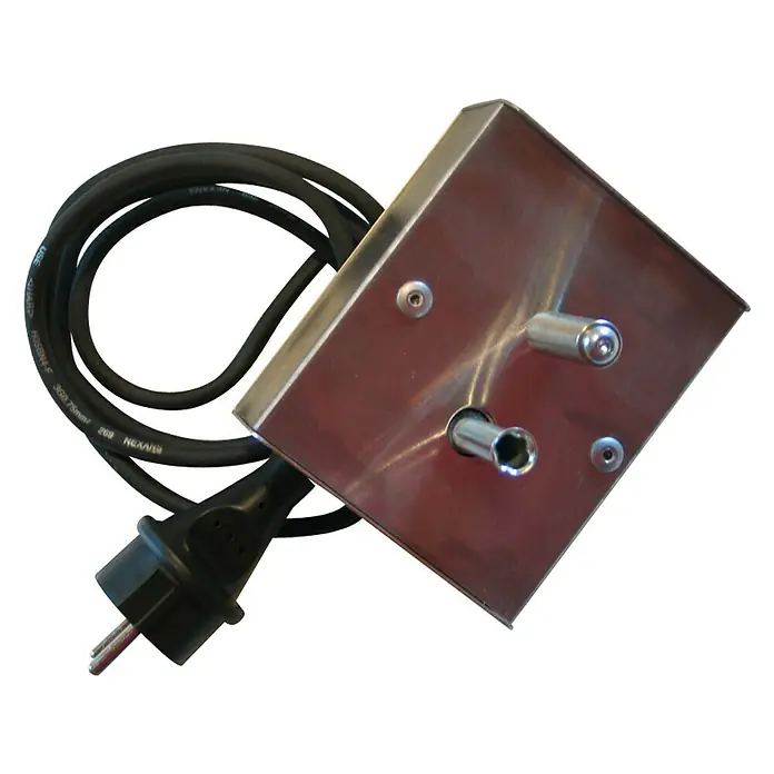 Elektro-Grillmotor - 5 W - Ansicht von oben