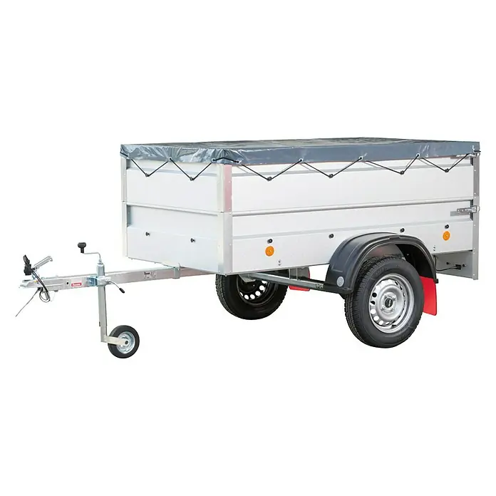 Pongratz Anhänger Tieflader LPA 206 U-B - Nutzlast: 632 kg, Einachser, Kasteninnenmaß: 201 x 107,5 x 36 cm, Ungebremst