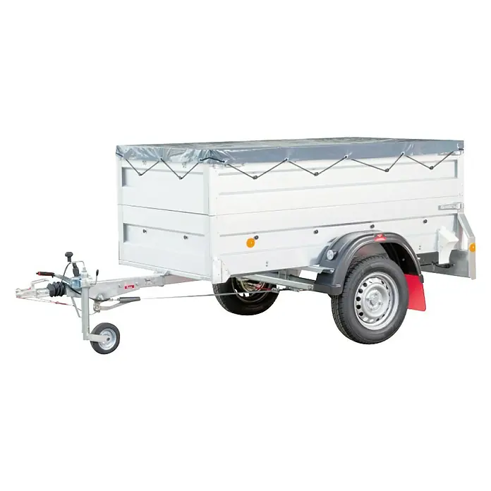 Pongratz Anhänger Tieflader LPA 206 G - Nutzlast: 820 kg, Einachser, Kasteninnenmaß: 201 x 108 x 36 cm, Gebremst