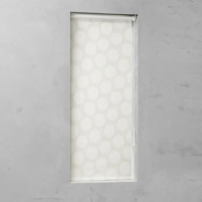 Expo Ambiente Rollo - B x H: 120 x 190 cm, Leinen - Vorderansicht