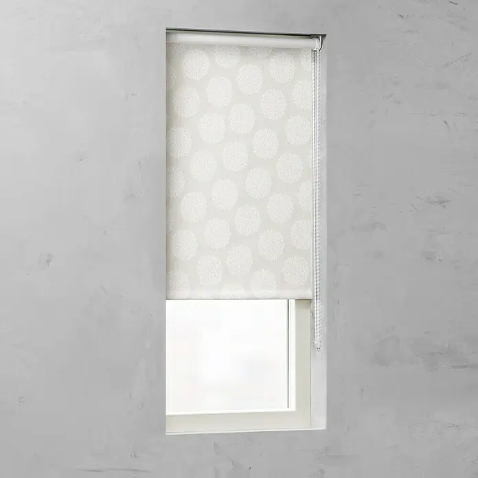 Expo Ambiente Rollo - B x H: 120 x 190 cm, Leinen - Vorderansicht