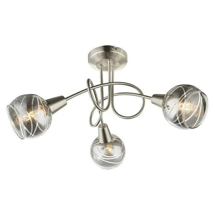 Tween Light Stropna spot svjetiljka Ball - 12 W, E14, 3 Kom. - Pogled odozdo