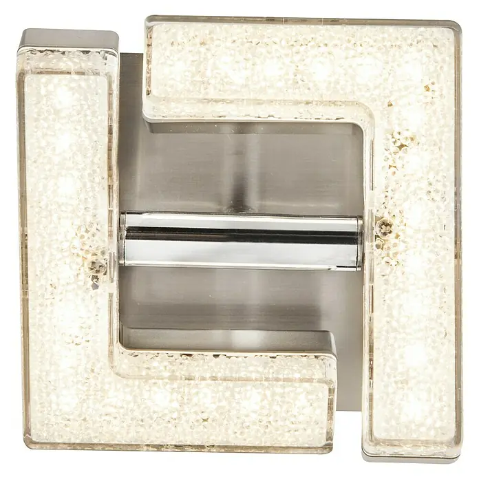 Tween Light LED-Deckenstrahler Square Crystal - 4 W, Warmweiß - Ansicht von unten
