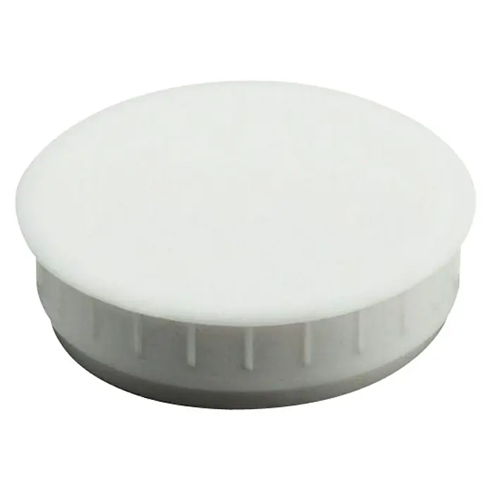 Stabilit Tapón embellecedor - Diámetro cabeza: 38 mm, Blanco - Vista frontal
