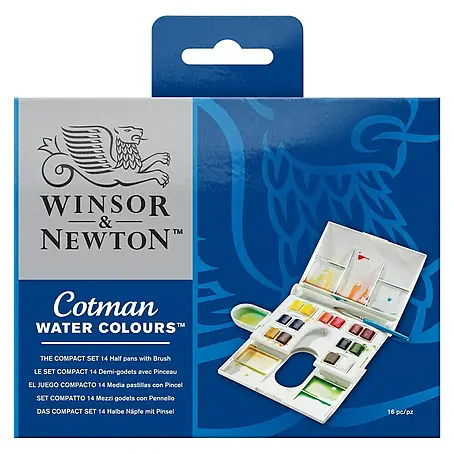 Winsor & Newton Cotman Set akvarel boja Compact