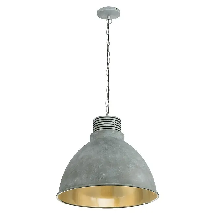 Globo Pendelleuchte rund Tagabo - Ø x H: 470 mm x 150 cm - Vorderansicht