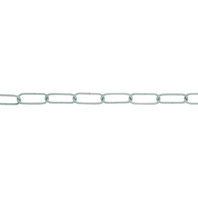 Stabilit Prstenasti lanac po metru - Promjer: 2 mm, Bijele boje