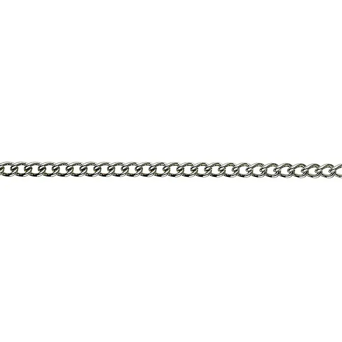Stabilit Lanac po dužnom metru - 2 mm, Čelik, Poniklano