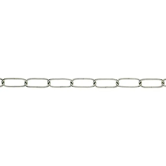 Stabilit Prstenasti lanac po metru - Promjer: 3 mm, Srebrne boje