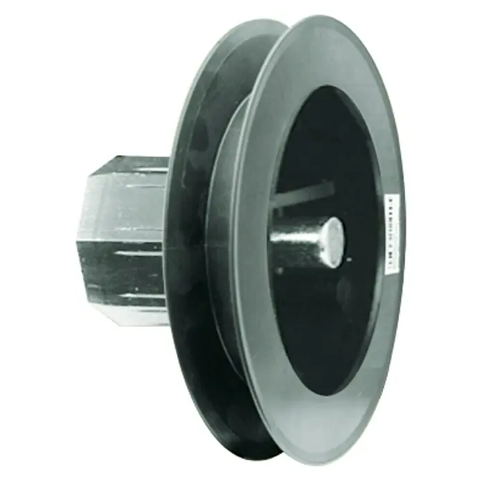 Schellenberg Szíjtárcsa Mini - Átmérő: 100 mm, Nyocszögletű tengely átmérője: 40 mm