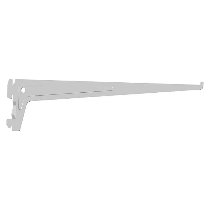 Element System Držač polica S 50 - Duljina: 35 cm, Bijele boje, Opteretivost: 60 kg