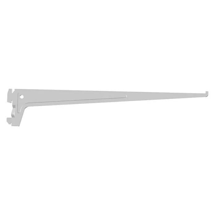 Element System Držač polica S 50 - Duljina: 50 cm, Bijele boje, Opteretivost: 60 kg