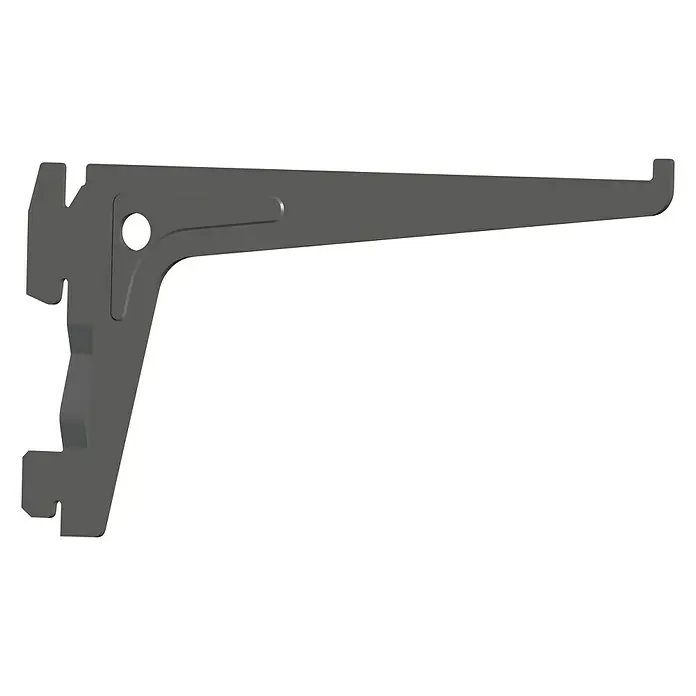 Element System Pro-Träger S 50 - Länge: 15 cm, Schwarz, Belastbarkeit: 60 kg
