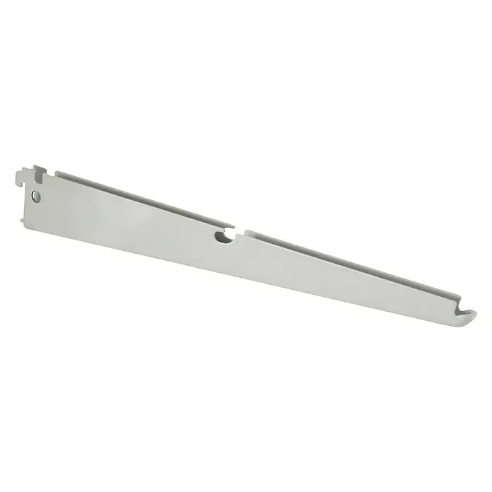 Element System Twin Steun voor draadschappen - Lengte: 32 cm, Wit, Belastbaarheid: 30 kg, Passend bij: Rails met 32 mm draadrooster, Rails met 50 mm draadrooster, 2-gats rails